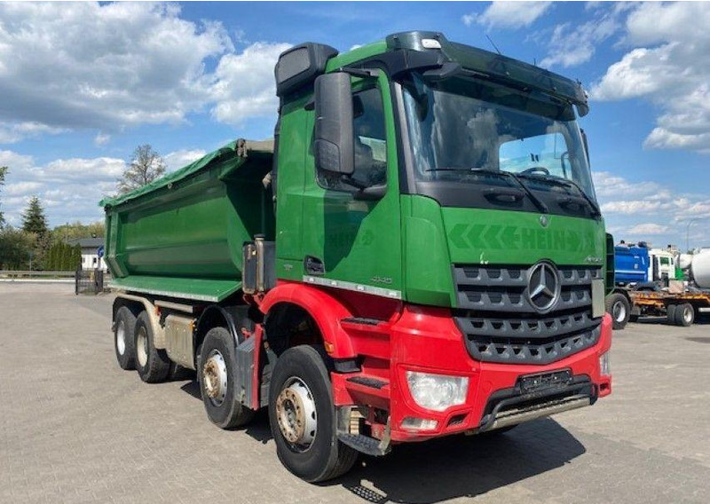 Mercedes-Benz AROCS 4145 - Sklápěč: obrázek 2 Mercedes-Benz AROCS 4145 - Sklápěč: obrázek 2