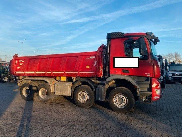 Mercedes-Benz AROCS 4148 8x4 EUR 6 KIPPER MEILLER BORDMATIK - Sklápěč: obrázek 2 Mercedes-Benz AROCS 4148 8x4 EUR 6 KIPPER MEILLER BORDMATIK - Sklápěč: obrázek 2