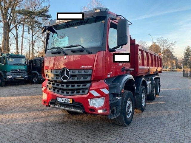 Mercedes-Benz AROCS 4148 8x4 EUR 6 KIPPER MEILLER BORDMATIK - Sklápěč: obrázek 4 Mercedes-Benz AROCS 4148 8x4 EUR 6 KIPPER MEILLER BORDMATIK - Sklápěč: obrázek 4