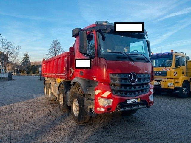 Mercedes-Benz AROCS 4148 8x4 EUR 6 KIPPER MEILLER BORDMATIK - Sklápěč: obrázek 3 Mercedes-Benz AROCS 4148 8x4 EUR 6 KIPPER MEILLER BORDMATIK - Sklápěč: obrázek 3