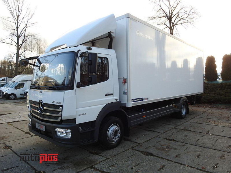 Mercedes-Benz ATEGO 12.24 KONTENER CHŁODNIA -10*C WINDA 16 PALET FUNKCJA GRZAN - Chladírenský nákladní automobil: obrázek 1 Mercedes-Benz ATEGO 12.24 KONTENER CHŁODNIA -10*C WINDA 16 PALET FUNKCJA GRZAN - Chladírenský nákladní automobil: obrázek 1