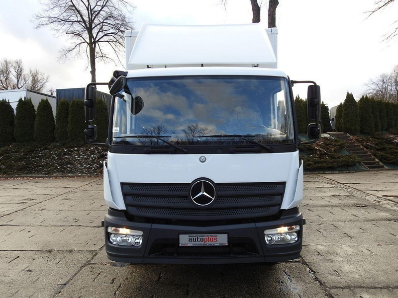 Mercedes-Benz ATEGO 12.24 KONTENER WINDA 18 PALET TEMPOMAT KLIMATYZACJA AUTOMA - Skříňový nákladní auto: obrázek 5 Mercedes-Benz ATEGO 12.24 KONTENER WINDA 18 PALET TEMPOMAT KLIMATYZACJA AUTOMA - Skříňový nákladní auto: obrázek 5