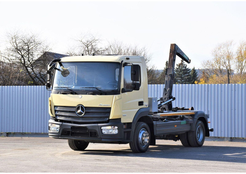 Mercedes-Benz ATEGO 1221 * ABROLLKIPPER * TOPZUSTAND - Hákový nosič kontejnerů: obrázek 2 Mercedes-Benz ATEGO 1221 * ABROLLKIPPER * TOPZUSTAND - Hákový nosič kontejnerů: obrázek 2