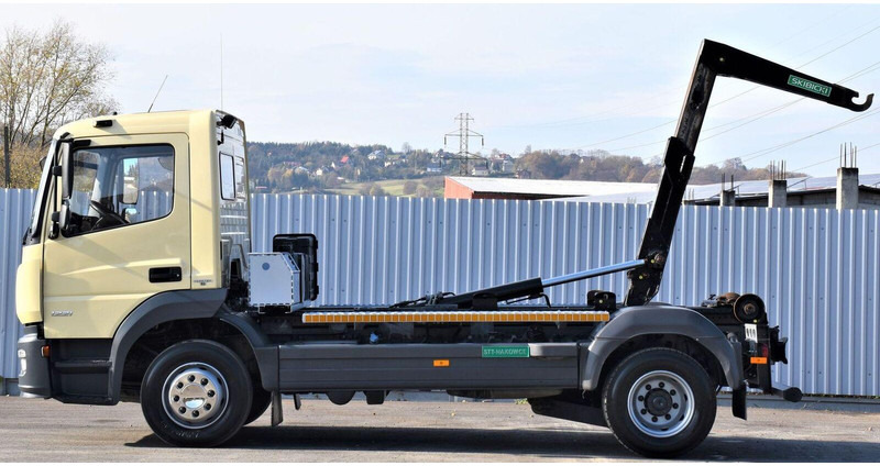 Mercedes-Benz ATEGO 1221 * ABROLLKIPPER * TOPZUSTAND - Hákový nosič kontejnerů: obrázek 5 Mercedes-Benz ATEGO 1221 * ABROLLKIPPER * TOPZUSTAND - Hákový nosič kontejnerů: obrázek 5