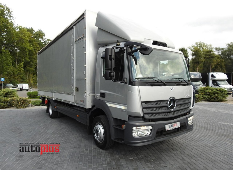 Mercedes-Benz ATEGO 1221 PLANDEKA WINDA 16 PALET WEBASTO KLIMATYZACJA PNEUMATY - Skříňový nákladní auto: obrázek 1 Mercedes-Benz ATEGO 1221 PLANDEKA WINDA 16 PALET WEBASTO KLIMATYZACJA PNEUMATY - Skříňový nákladní auto: obrázek 1