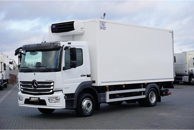 Mercedes-Benz ATEGO / 1223 / ACC / EURO 6 / CHŁODNIA + WINDA / MULTITEMPERATUR - Chladírenský nákladní automobil: obrázek 2 Mercedes-Benz ATEGO / 1223 / ACC / EURO 6 / CHŁODNIA + WINDA / MULTITEMPERATUR - Chladírenský nákladní automobil: obrázek 2
