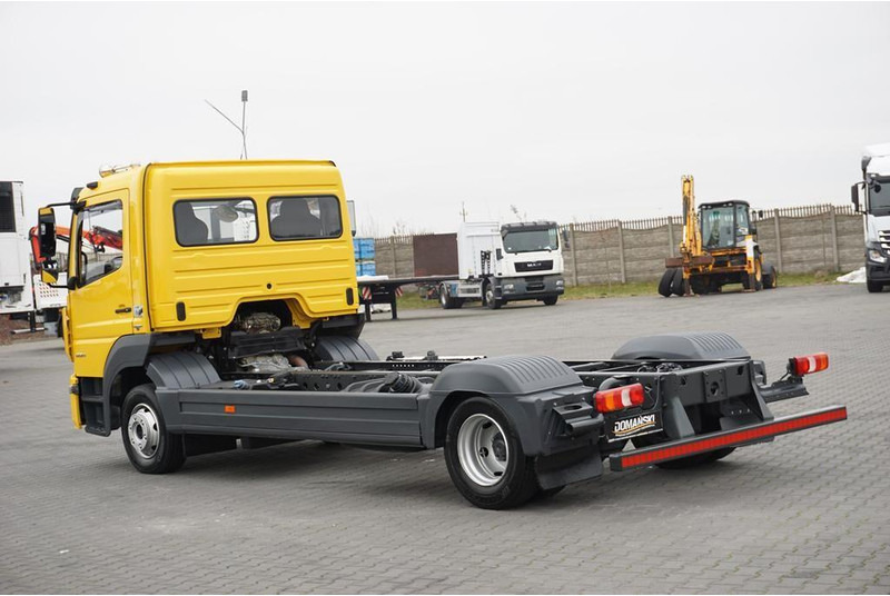 Mercedes-Benz ATEGO / 1224 / ACC / EURO 6 / PODWOZIE DO ZABUDOWY / DŁ. 4,8 M - Podvozek s kabinou: obrázek 5 Mercedes-Benz ATEGO / 1224 / ACC / EURO 6 / PODWOZIE DO ZABUDOWY / DŁ. 4,8 M - Podvozek s kabinou: obrázek 5