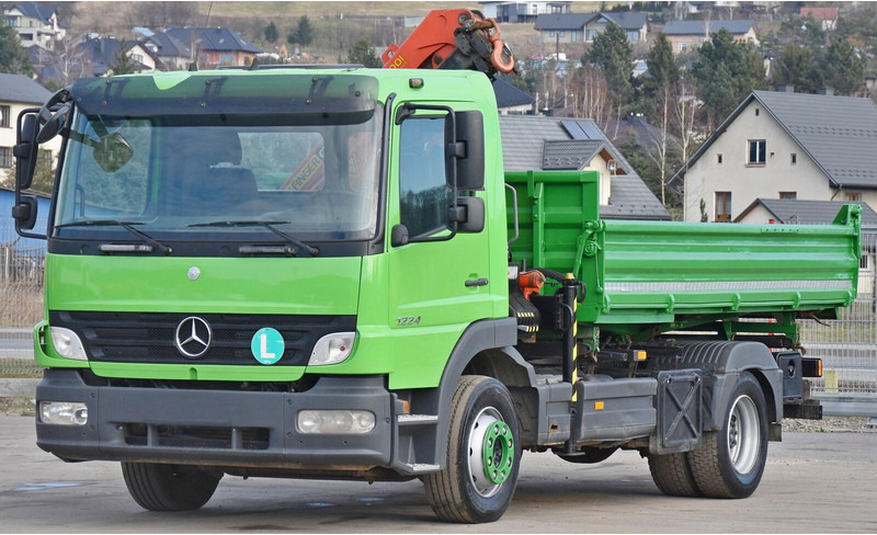 Mercedes-Benz ATEGO 1224 - Sklápěč, Auto s hydraulickou rukou: obrázek 5 Mercedes-Benz ATEGO 1224 - Sklápěč, Auto s hydraulickou rukou: obrázek 5