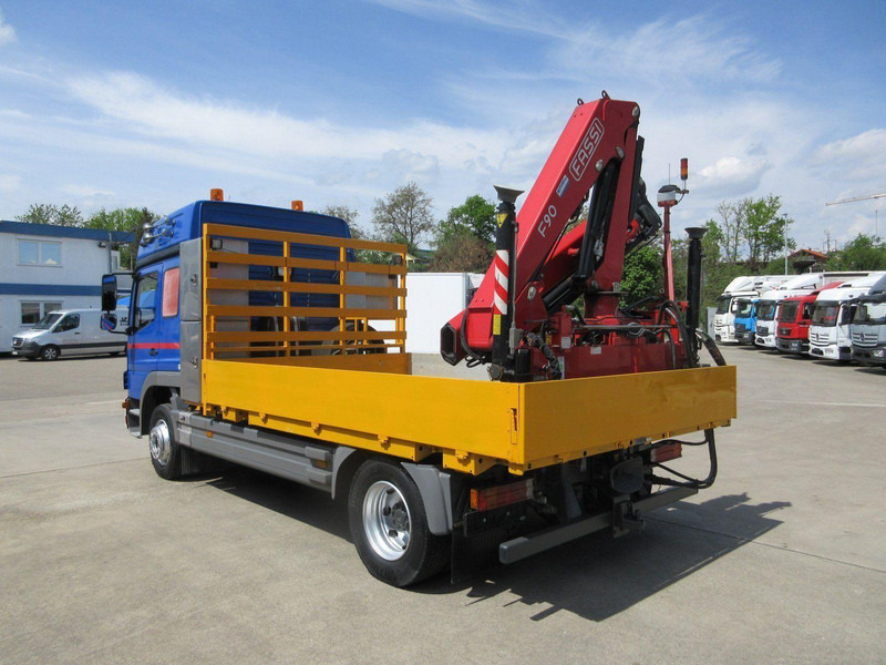 Mercedes-Benz ATEGO 1224 L - Nákladní automobil valníkový/ Plošinový, Auto s hydraulickou rukou: obrázek 5 Mercedes-Benz ATEGO 1224 L - Nákladní automobil valníkový/ Plošinový, Auto s hydraulickou rukou: obrázek 5