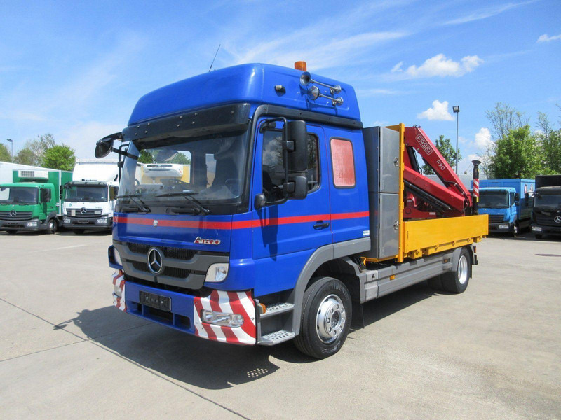 Mercedes-Benz ATEGO 1224 L - Nákladní automobil valníkový/ Plošinový, Auto s hydraulickou rukou: obrázek 2 Mercedes-Benz ATEGO 1224 L - Nákladní automobil valníkový/ Plošinový, Auto s hydraulickou rukou: obrázek 2