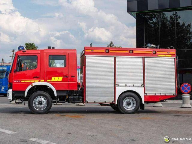 Mercedes-Benz ATEGO 1225 CNBOP Fire Brigade - Hasičský vůz: obrázek 4 Mercedes-Benz ATEGO 1225 CNBOP Fire Brigade - Hasičský vůz: obrázek 4