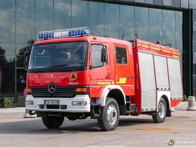 Mercedes-Benz ATEGO 1225 CNBOP Fire Brigade - Hasičský vůz: obrázek 3 Mercedes-Benz ATEGO 1225 CNBOP Fire Brigade - Hasičský vůz: obrázek 3