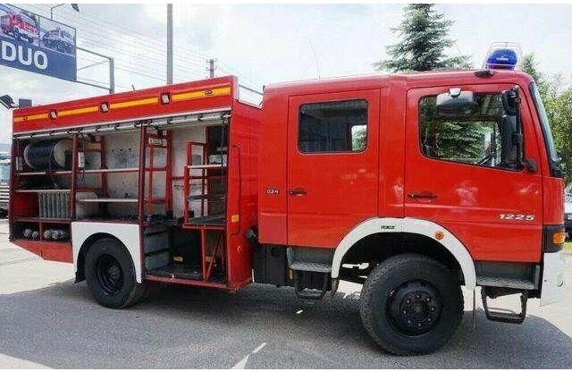 Mercedes-Benz ATEGO 1225 Firebrigade Feuerwehr - Hasičský vůz: obrázek 4 Mercedes-Benz ATEGO 1225 Firebrigade Feuerwehr - Hasičský vůz: obrázek 4