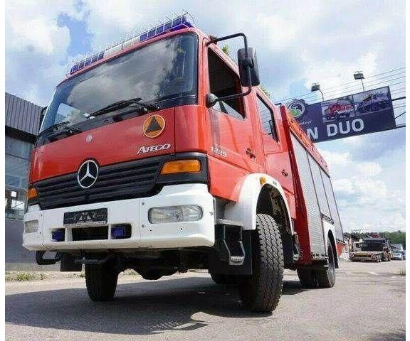 Mercedes-Benz ATEGO 1225 Firebrigade Feuerwehr - Hasičský vůz: obrázek 3 Mercedes-Benz ATEGO 1225 Firebrigade Feuerwehr - Hasičský vůz: obrázek 3