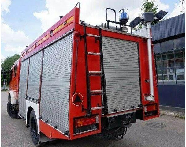 Hasičský vůz Mercedes-Benz ATEGO 1225 Firebrigade Feuerwehr: obrázek 7 Hasičský vůz Mercedes-Benz ATEGO 1225 Firebrigade Feuerwehr: obrázek 7