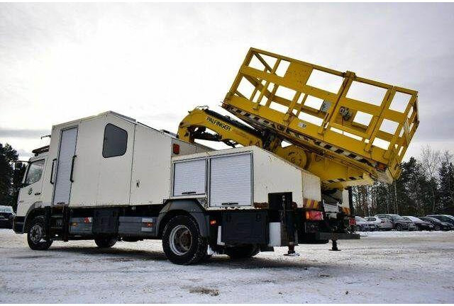 Autoplošina Mercedes-Benz ATEGO 1323 PK 8000T RAIL Platform: obrázek 7 Autoplošina Mercedes-Benz ATEGO 1323 PK 8000T RAIL Platform: obrázek 7