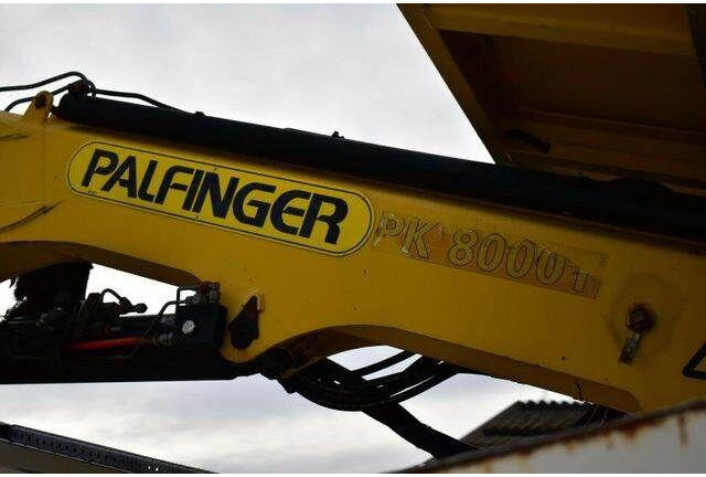 Autoplošina Mercedes-Benz ATEGO 1323 PK 8000T RAIL Platform: obrázek 8 Autoplošina Mercedes-Benz ATEGO 1323 PK 8000T RAIL Platform: obrázek 8