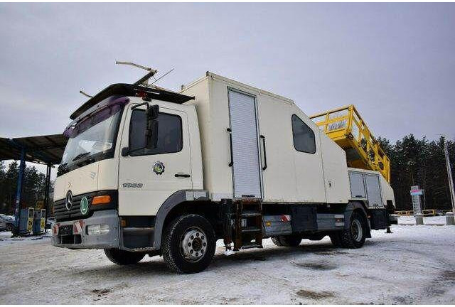 Autoplošina Mercedes-Benz ATEGO 1323 PK 8000T RAIL Platform: obrázek 10 Autoplošina Mercedes-Benz ATEGO 1323 PK 8000T RAIL Platform: obrázek 10