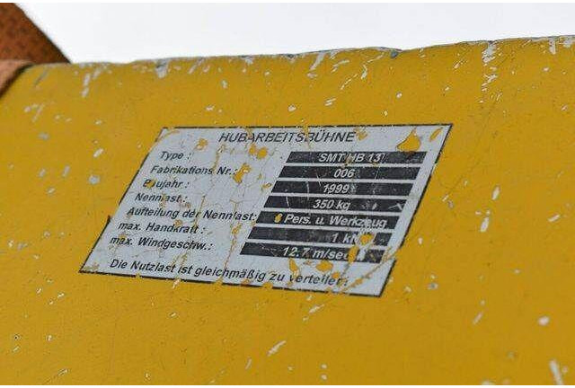 Autoplošina Mercedes-Benz ATEGO 1323 PK 8000T RAIL Platform: obrázek 15 Autoplošina Mercedes-Benz ATEGO 1323 PK 8000T RAIL Platform: obrázek 15