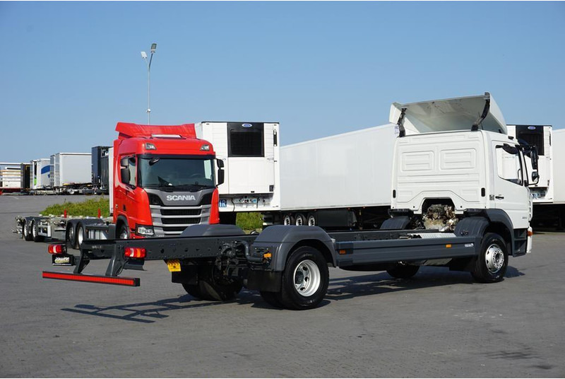 Podvozek s kabinou Mercedes-Benz ATEGO / 1523 / ACC / EURO 6 / PODWOZIE DO ZABUDOWY / DŁ. 6,75 M: obrázek 6 Podvozek s kabinou Mercedes-Benz ATEGO / 1523 / ACC / EURO 6 / PODWOZIE DO ZABUDOWY / DŁ. 6,75 M: obrázek 6