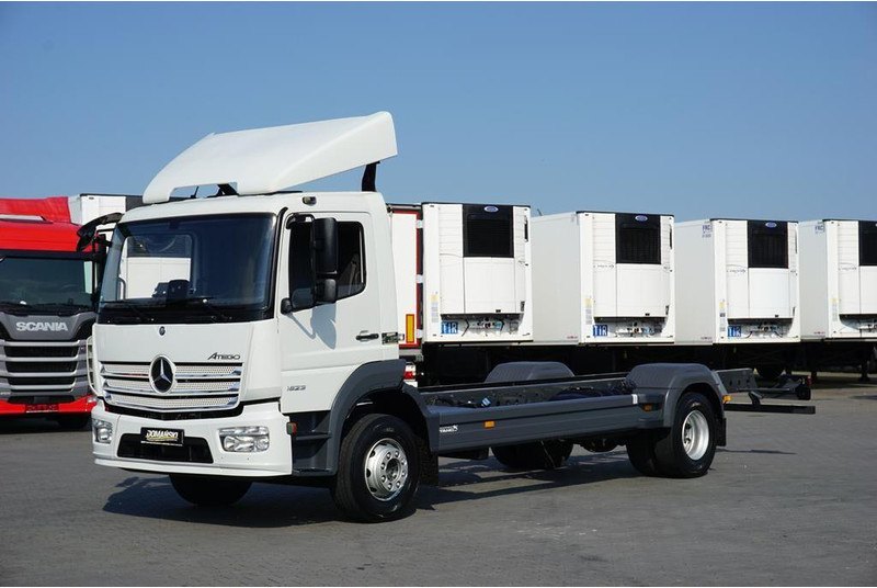 Mercedes-Benz ATEGO / 1523 / ACC / EURO 6 / PODWOZIE DO ZABUDOWY / DŁ. 6,75 M - Podvozek s kabinou: obrázek 2 Mercedes-Benz ATEGO / 1523 / ACC / EURO 6 / PODWOZIE DO ZABUDOWY / DŁ. 6,75 M - Podvozek s kabinou: obrázek 2