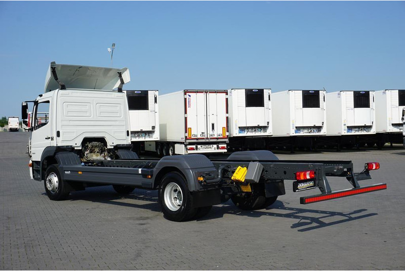 Mercedes-Benz ATEGO / 1523 / ACC / EURO 6 / PODWOZIE DO ZABUDOWY / DŁ. 6,75 M - Podvozek s kabinou: obrázek 5 Mercedes-Benz ATEGO / 1523 / ACC / EURO 6 / PODWOZIE DO ZABUDOWY / DŁ. 6,75 M - Podvozek s kabinou: obrázek 5