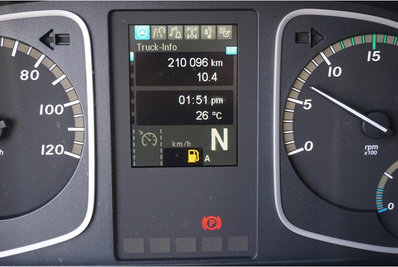 Podvozek s kabinou Mercedes-Benz ATEGO / 1523 / ACC / EURO 6 / PODWOZIE DO ZABUDOWY / DŁ. 6,75 M: obrázek 12 Podvozek s kabinou Mercedes-Benz ATEGO / 1523 / ACC / EURO 6 / PODWOZIE DO ZABUDOWY / DŁ. 6,75 M: obrázek 12