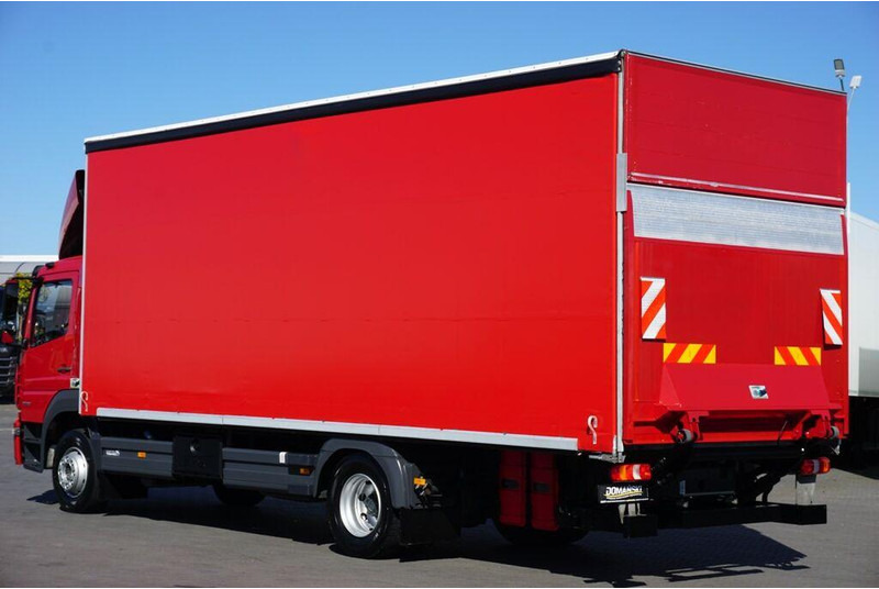 Mercedes-Benz ATEGO / 1530 / ACC / E 6 / FIRANKA + WINDA / ŁAD.7855 KG / 18 PA - Plachtový nákladní auto: obrázek 5 Mercedes-Benz ATEGO / 1530 / ACC / E 6 / FIRANKA + WINDA / ŁAD.7855 KG / 18 PA - Plachtový nákladní auto: obrázek 5