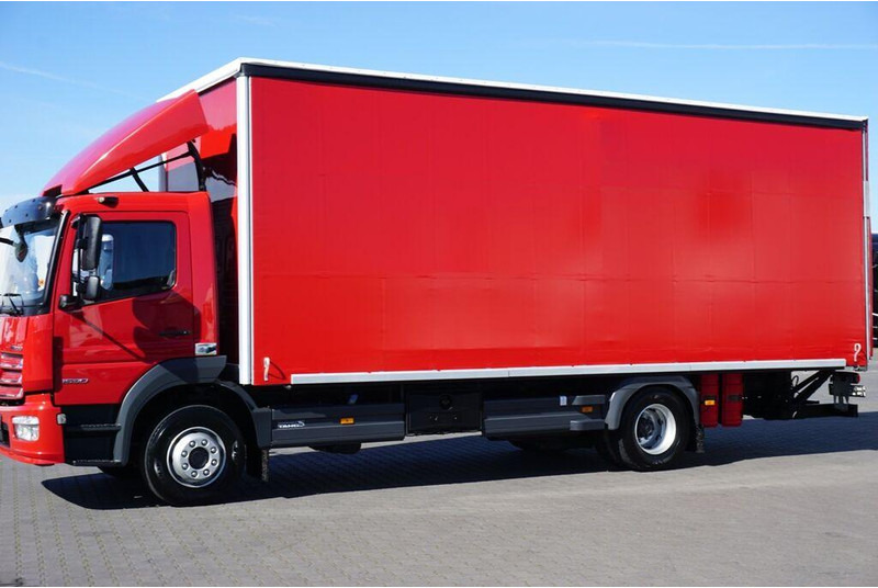 Mercedes-Benz ATEGO / 1530 / ACC / E 6 / FIRANKA + WINDA / ŁAD.7855 KG / 18 PA - Plachtový nákladní auto: obrázek 3 Mercedes-Benz ATEGO / 1530 / ACC / E 6 / FIRANKA + WINDA / ŁAD.7855 KG / 18 PA - Plachtový nákladní auto: obrázek 3