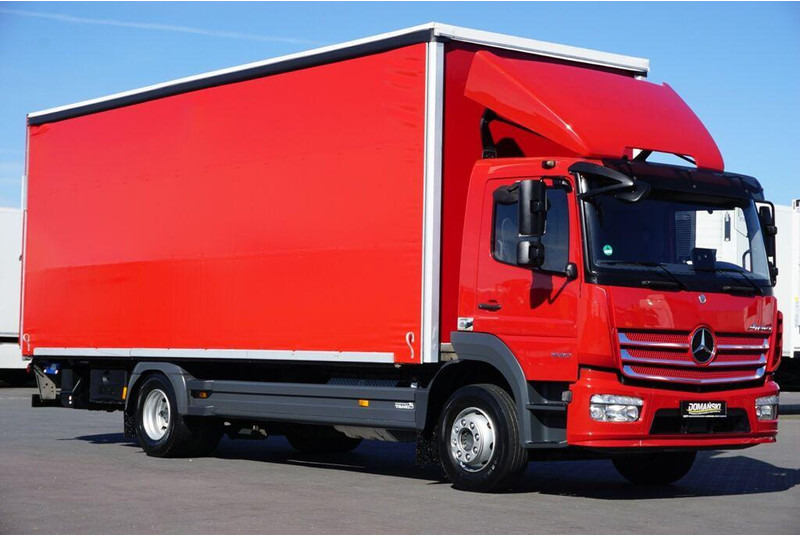 Mercedes-Benz ATEGO / 1530 / ACC / E 6 / FIRANKA + WINDA / ŁAD.7855 KG / 18 PA - Plachtový nákladní auto: obrázek 1 Mercedes-Benz ATEGO / 1530 / ACC / E 6 / FIRANKA + WINDA / ŁAD.7855 KG / 18 PA - Plachtový nákladní auto: obrázek 1