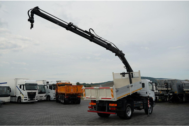 Mercedes-Benz ATEGO 1629 / 4x4 / WYWROTKA + HDS HIAB 111 B-3  / PILOT /  ROTAT - Sklápěč, Auto s hydraulickou rukou: obrázek 5 Mercedes-Benz ATEGO 1629 / 4x4 / WYWROTKA + HDS HIAB 111 B-3  / PILOT /  ROTAT - Sklápěč, Auto s hydraulickou rukou: obrázek 5