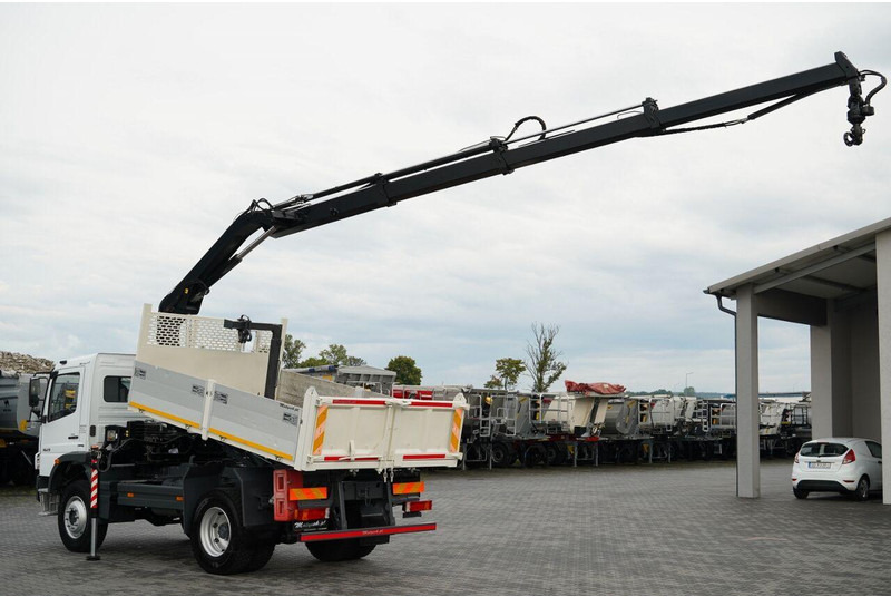 Mercedes-Benz ATEGO 1629 / 4x4 / WYWROTKA + HDS HIAB 111 B-3  / PILOT /  ROTAT - Sklápěč, Auto s hydraulickou rukou: obrázek 4 Mercedes-Benz ATEGO 1629 / 4x4 / WYWROTKA + HDS HIAB 111 B-3  / PILOT /  ROTAT - Sklápěč, Auto s hydraulickou rukou: obrázek 4