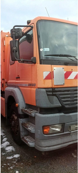 Mercedes-Benz ATEGO 2528 2628 ZOELLER MEDIUM Garbage Truck - Vůz na odvoz odpadků: obrázek 3 Mercedes-Benz ATEGO 2528 2628 ZOELLER MEDIUM Garbage Truck - Vůz na odvoz odpadků: obrázek 3