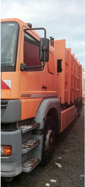 Mercedes-Benz ATEGO 2528 2628 ZOELLER MEDIUM Garbage Truck - Vůz na odvoz odpadků: obrázek 5 Mercedes-Benz ATEGO 2528 2628 ZOELLER MEDIUM Garbage Truck - Vůz na odvoz odpadků: obrázek 5