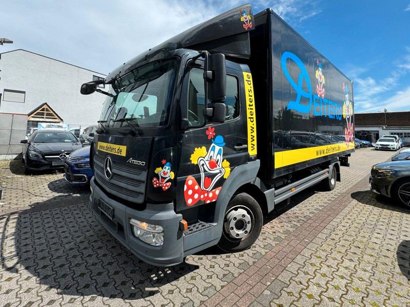 Mercedes-Benz ATEGO 3 4x2 BM 967-1HD-EU6 - Skříňový nákladní auto: obrázek 1 Mercedes-Benz ATEGO 3 4x2 BM 967-1HD-EU6 - Skříňový nákladní auto: obrázek 1