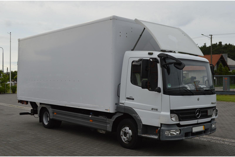 Mercedes-Benz ATEGO 816 CONTAINER+LIFT EURO 5 - Skříňový nákladní auto: obrázek 5 Mercedes-Benz ATEGO 816 CONTAINER+LIFT EURO 5 - Skříňový nákladní auto: obrázek 5