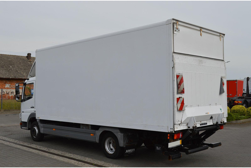 Mercedes-Benz ATEGO 816 CONTAINER+LIFT EURO 5 - Skříňový nákladní auto: obrázek 3 Mercedes-Benz ATEGO 816 CONTAINER+LIFT EURO 5 - Skříňový nákladní auto: obrázek 3