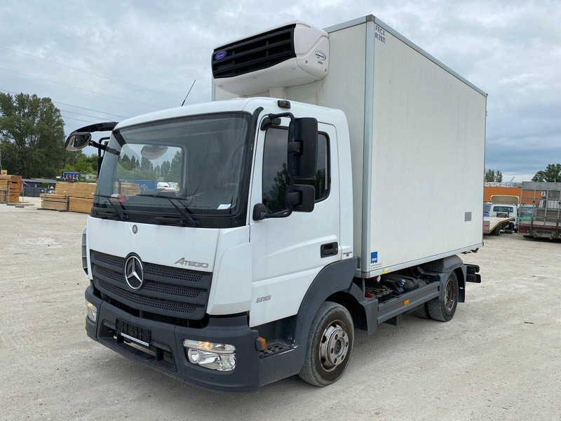 Mercedes-Benz ATEGO 816 - Carrier Xarios 500, ROHRBAHNEN - Chladírenský nákladní automobil: obrázek 2 Mercedes-Benz ATEGO 816 - Carrier Xarios 500, ROHRBAHNEN - Chladírenský nákladní automobil: obrázek 2