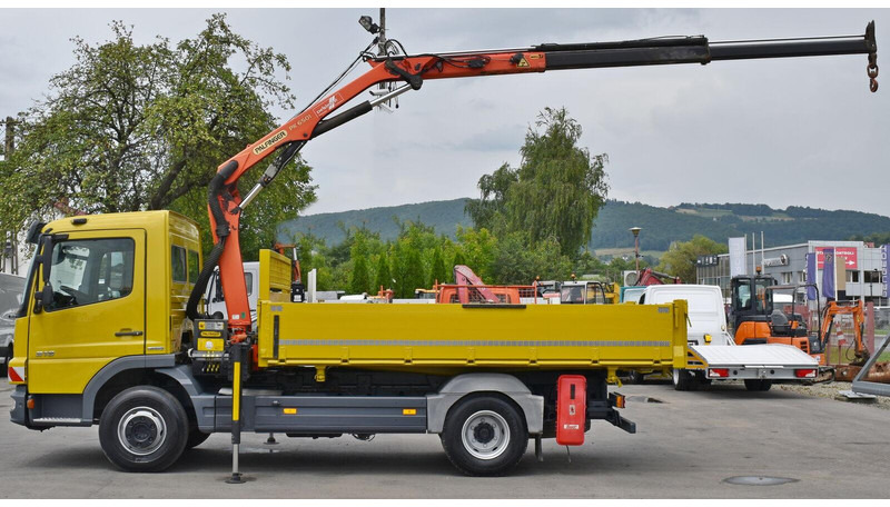 Mercedes-Benz ATEGO 818 - Sklápěč, Auto s hydraulickou rukou: obrázek 5 Mercedes-Benz ATEGO 818 - Sklápěč, Auto s hydraulickou rukou: obrázek 5