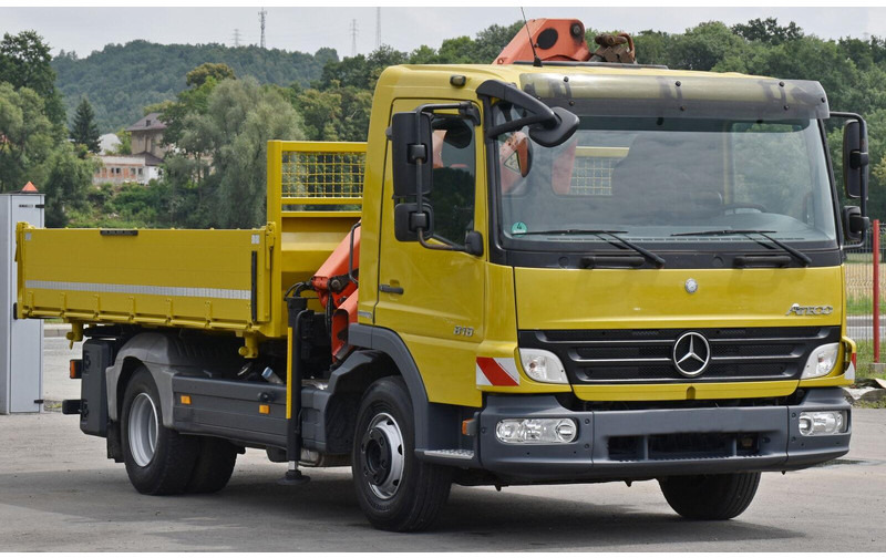 Mercedes-Benz ATEGO 818 - Sklápěč, Auto s hydraulickou rukou: obrázek 3 Mercedes-Benz ATEGO 818 - Sklápěč, Auto s hydraulickou rukou: obrázek 3