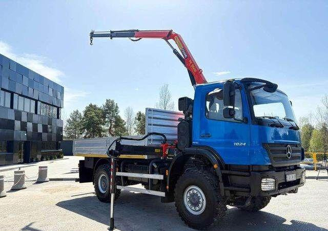 Mercedes-Benz AXOR 1824 4x4 PALFINGER PK 8500 Crane Kran - Sklápěč, Auto s hydraulickou rukou: obrázek 2 Mercedes-Benz AXOR 1824 4x4 PALFINGER PK 8500 Crane Kran - Sklápěč, Auto s hydraulickou rukou: obrázek 2