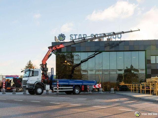 Mercedes-Benz AXOR 1829 4x4 Palfinger PK 29002 Crane Winch - Nákladní automobil valníkový/ Plošinový, Auto s hydraulickou rukou: obrázek 4 Mercedes-Benz AXOR 1829 4x4 Palfinger PK 29002 Crane Winch - Nákladní automobil valníkový/ Plošinový, Auto s hydraulickou rukou: obrázek 4