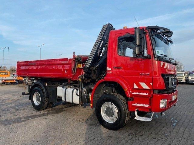 Mercedes-Benz AXOR 1829 - Sklápěč, Auto s hydraulickou rukou: obrázek 5 Mercedes-Benz AXOR 1829 - Sklápěč, Auto s hydraulickou rukou: obrázek 5