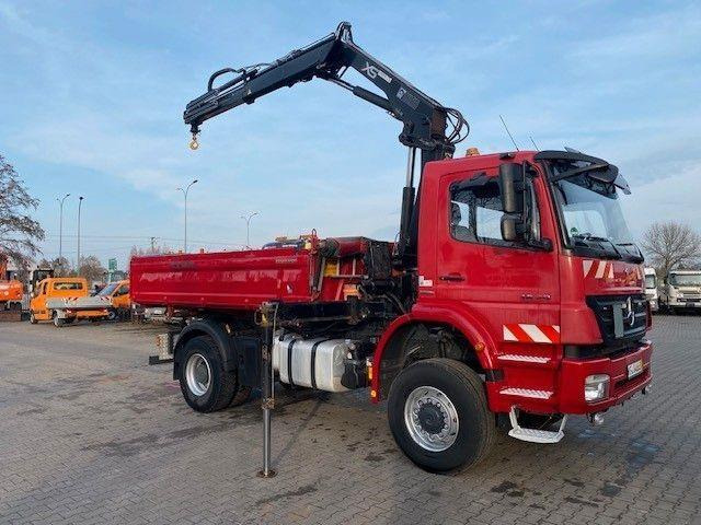 Mercedes-Benz AXOR 1829 - Sklápěč, Auto s hydraulickou rukou: obrázek 3 Mercedes-Benz AXOR 1829 - Sklápěč, Auto s hydraulickou rukou: obrázek 3