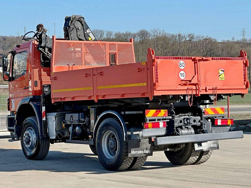 Mercedes-Benz AXOR 1829 * HIAB 1111 HIDUO + FUNK * TOP * 4x4 - Sklápěč, Auto s hydraulickou rukou: obrázek 5 Mercedes-Benz AXOR 1829 * HIAB 1111 HIDUO + FUNK * TOP * 4x4 - Sklápěč, Auto s hydraulickou rukou: obrázek 5