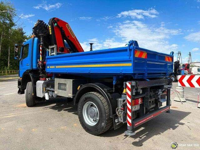 Sklápěč, Auto s hydraulickou rukou Mercedes-Benz AXOR 1833 4x4 Palfinger PK 22002 EH Crane Winch: obrázek 8