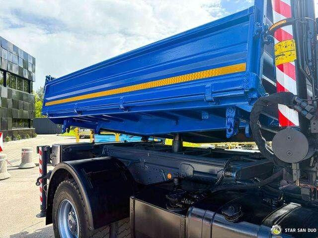 Sklápěč, Auto s hydraulickou rukou Mercedes-Benz AXOR 1833 4x4 Palfinger PK 22002 EH Crane Winch: obrázek 18