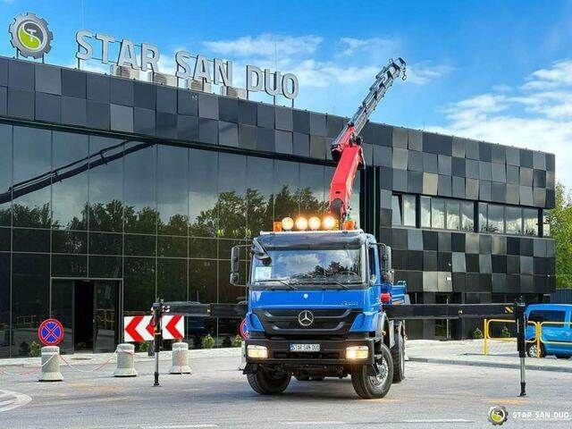 Mercedes-Benz AXOR 1833 4x4 Palfinger PK 22002 EH Crane Winch - Sklápěč, Auto s hydraulickou rukou: obrázek 3 Mercedes-Benz AXOR 1833 4x4 Palfinger PK 22002 EH Crane Winch - Sklápěč, Auto s hydraulickou rukou: obrázek 3