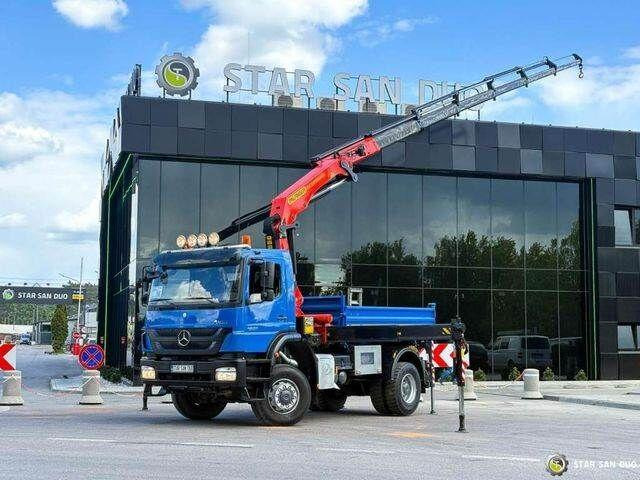 Mercedes-Benz AXOR 1833 4x4 Palfinger PK 22002 EH Crane Winch - Sklápěč, Auto s hydraulickou rukou: obrázek 4 Mercedes-Benz AXOR 1833 4x4 Palfinger PK 22002 EH Crane Winch - Sklápěč, Auto s hydraulickou rukou: obrázek 4