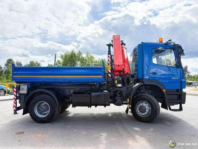 Sklápěč, Auto s hydraulickou rukou Mercedes-Benz AXOR 1833 4x4 Palfinger PK 22002 EH Crane Winch: obrázek 9